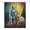 style-2, variant on Wolves in The Moonlight Shower Curtain Modern Home Bathroom Bathtub Decor Waterproof Fabric with 12PCS Hooks