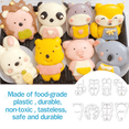 thumbnail image 5 of Biscuit Cutter Set, Kinds Of Animal Cartoon Biscuit Stamps, Diy Biscuit Baking Molds, 5 of 5