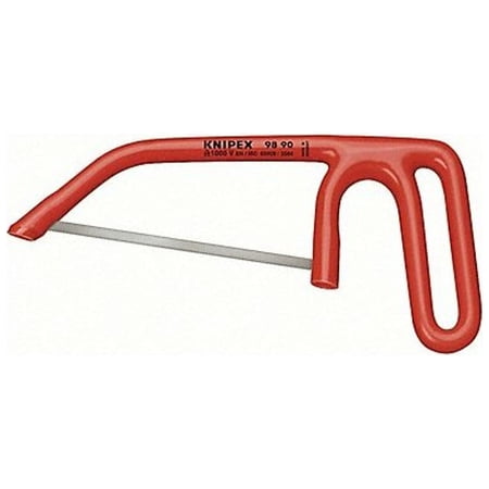 UPC: 0843221006556 | Knipex Insulated PUK Junior Hacksaw