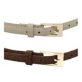 thumbnail image 2 of GEORGE G CINTURON DELGADO LISO SUADE 2PACK TCH, 2 of 4