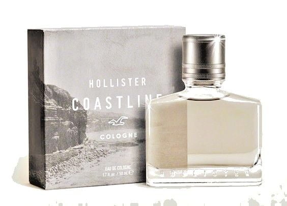 hollister coastline body spray