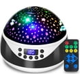 thumbnail image 1 of Hongchun Night Projector, Night Lamp in Children's Room, Baby Night Lamp with Timed Music, 8 Colors Variable Star Night Lamp Projector, 360 Degree Rotating Baby Night Lamp with Remote Control, 1 of 3