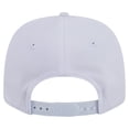 thumbnail image 4 of Men's New Era White Dallas Stars Team Lockup Basic 9SEVENTY Adjustable Hat, 4 of 5
