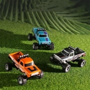 Off Road Rc Car, Remote Monster Truck, Mini Rc Car, Alloy Shell, Led LightforCar, Remote Light, Orange Blue, Rc TruckandTrailer, Rc Controller, Blue Gift Box