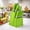 Green, variant on 13pcs All-in-One Kitchen Knife Set with Holder - Includes 6 Steak Knives, Chef Knife, Bread Knife Scissors - Perfect Housewarming Gift for New Home - Sharp Durable Cooking Tools