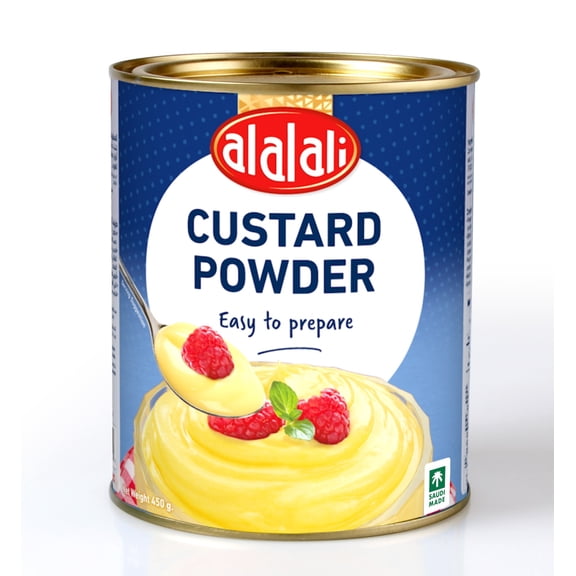 Alalali Custard Powder Tin 400G