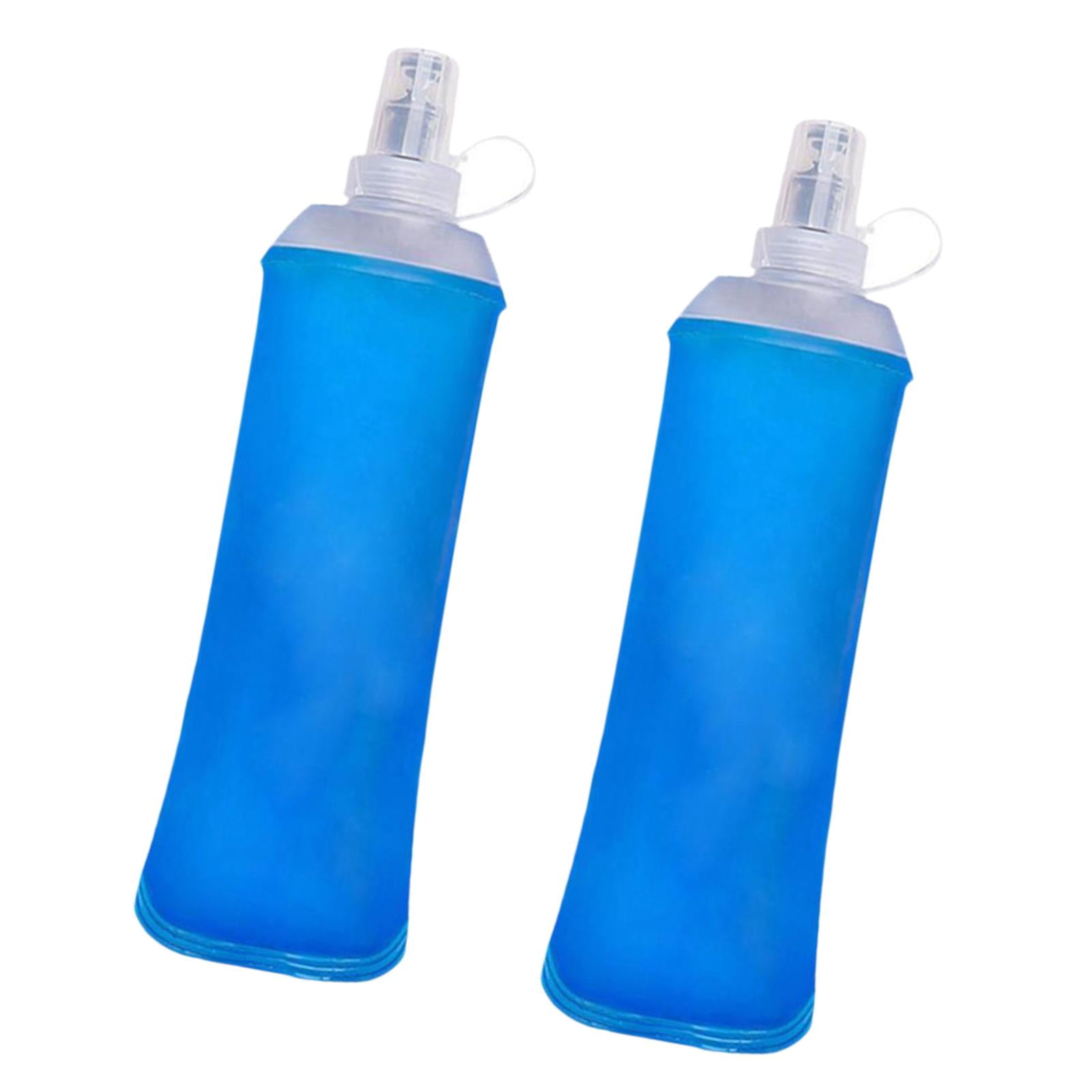 harayaa Running Vest Backpack with 2pcs 500ml Soft Flasks Running Gear L L