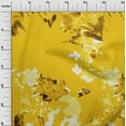 thumbnail image 2 of oneOone Cotton Poplin Yellow Fabric Tie Dye Quilting Supplies Print Sewing Fabric By The Yard 56 Inch Wide-GX4, 2 of 4