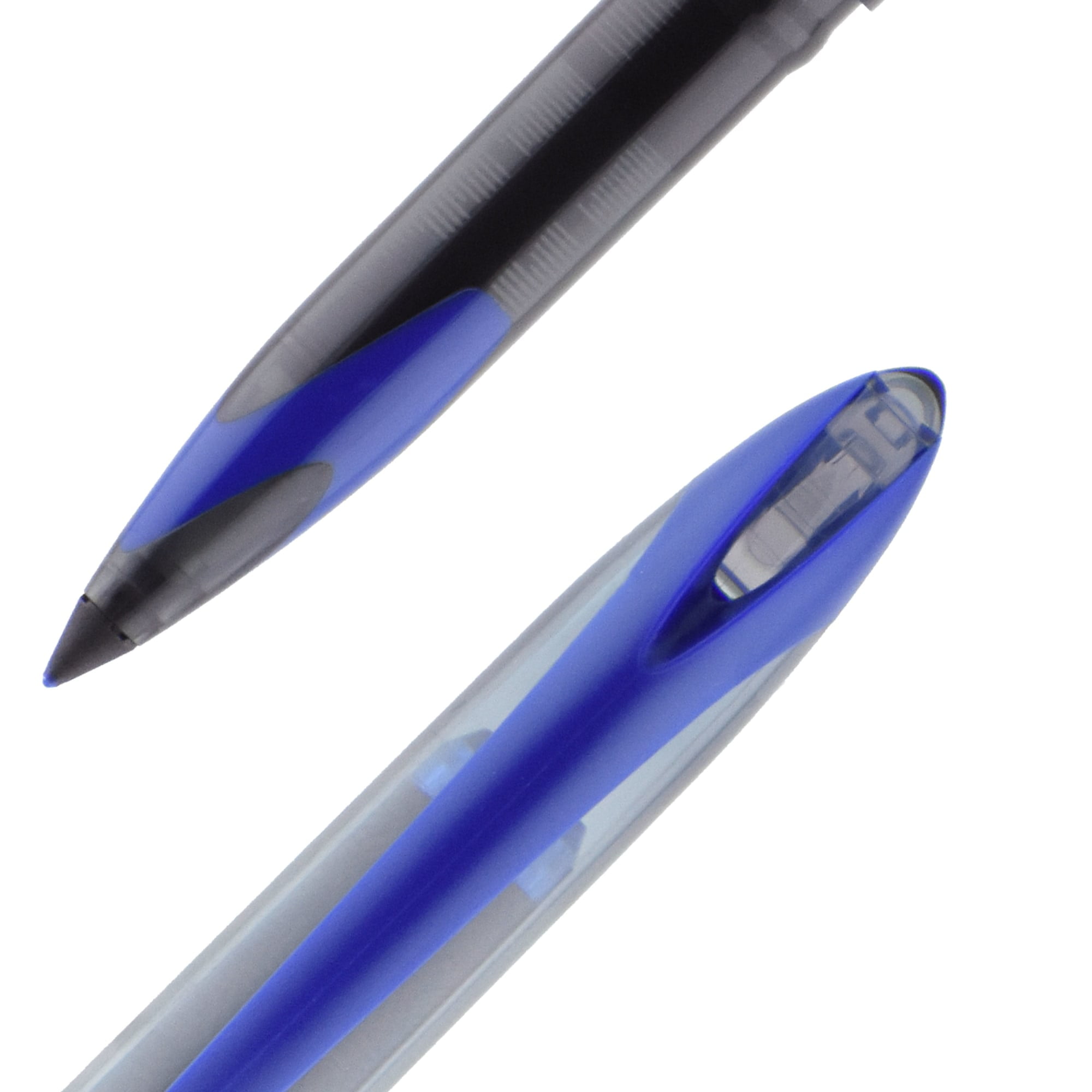 uniball Air Porous Point Pens, Fine Point (0.7mm), Blue Ink, 12 Count