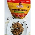 thumbnail image 2 of Dr Shica's Bakery Plant Based Crunchy Cookies (Oatmeal Raisin, 1 Bag), 2 of 8