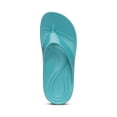 thumbnail image 4 of Aetrex Women's Maui Orthotic Flip Flops for Women Summer Beach Sandals Flips, 4 of 5