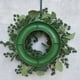 thumbnail image 5 of Coronas navideñas de 12 pulgadas para puerta principal, corona navideña grande, corona navideña para exteriores con adornos de frutos rojos rojos, 5 of 6