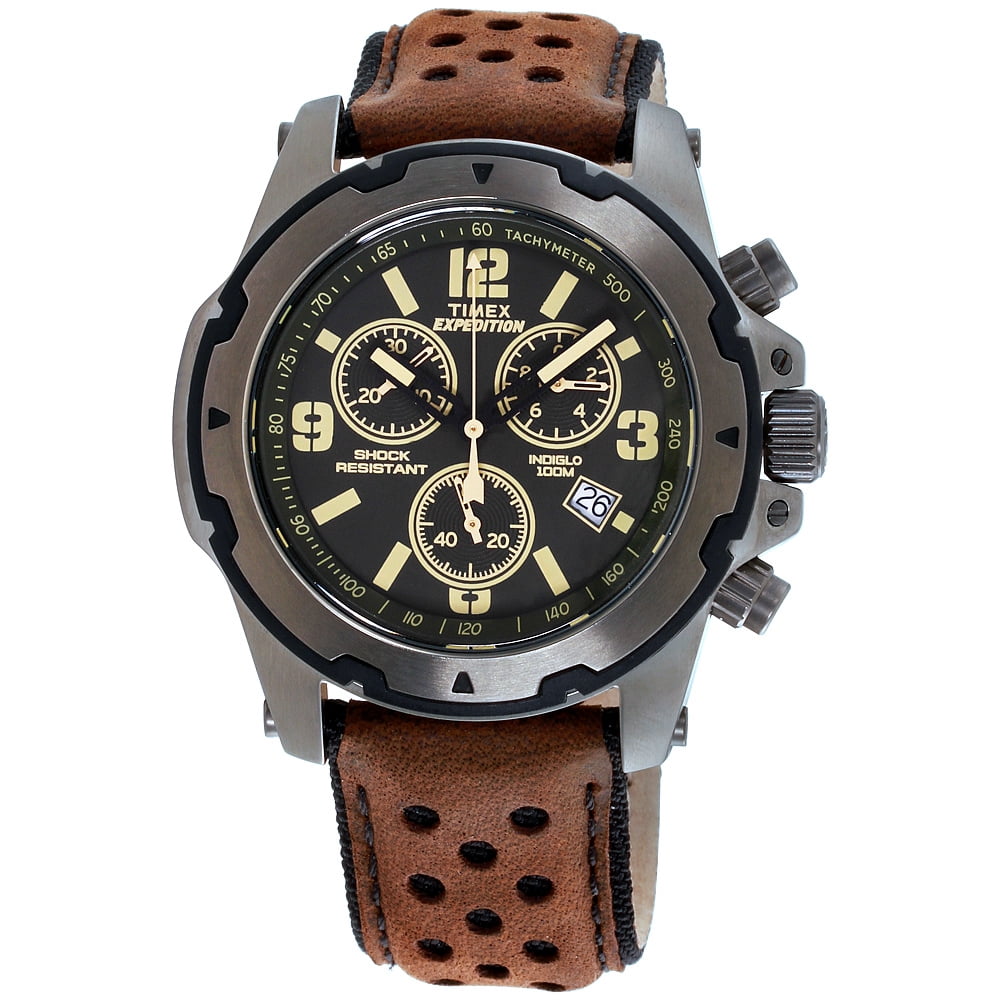 Timex - Timex Expedition Quartz Movement Green Dial Men's Watch ...