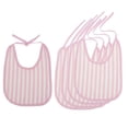 thumbnail image 3 of 10Pcs Protector Impermeable de Ropa Reutilizable del Bebé Que Come el Bebé Sunnimix Babero reutilizable impermeable para comer, 3 of 8
