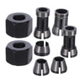 thumbnail image 1 of ADDHAT 8Ud De Collet Chuck Y Tuerca Para Router En Resistente Para Trabajos De Grabado Y Fresado, 1 of 6