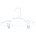 thumbnail image 1 of Ganchos para Ropa Mainstays Infantil Incluye Clips con Sujetador de Tirantes de Plástico 3 Piezas, 1 of 4