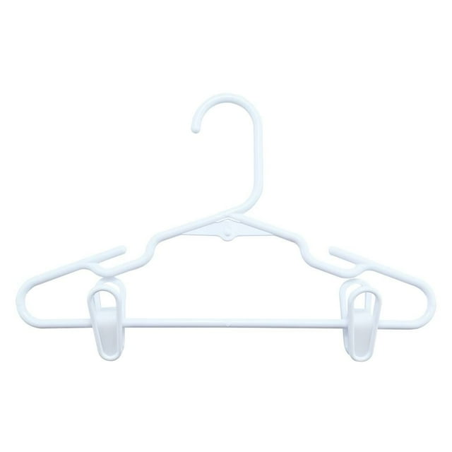 Ganchos para Ropa Mainstays Infantil Incluye Clips con Sujetador de Tirantes de Plástico 3 Piezas