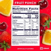 Pedialyte Electrolyte Drink, For Kids & Adults, Fruit Punch, 1 Liter