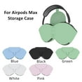 thumbnail image 3 of Shockproof For Airpods Max Headphone Protective Case Cover Portable For Airpods Max Sleeve Anti-scratch Dustproof Storage Sleeve Green, 3 of 7