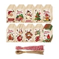 thumbnail image 4 of Etiquetas para Regalos de Navidad Strade Fareast Limited Cantidad 100, 4 of 8