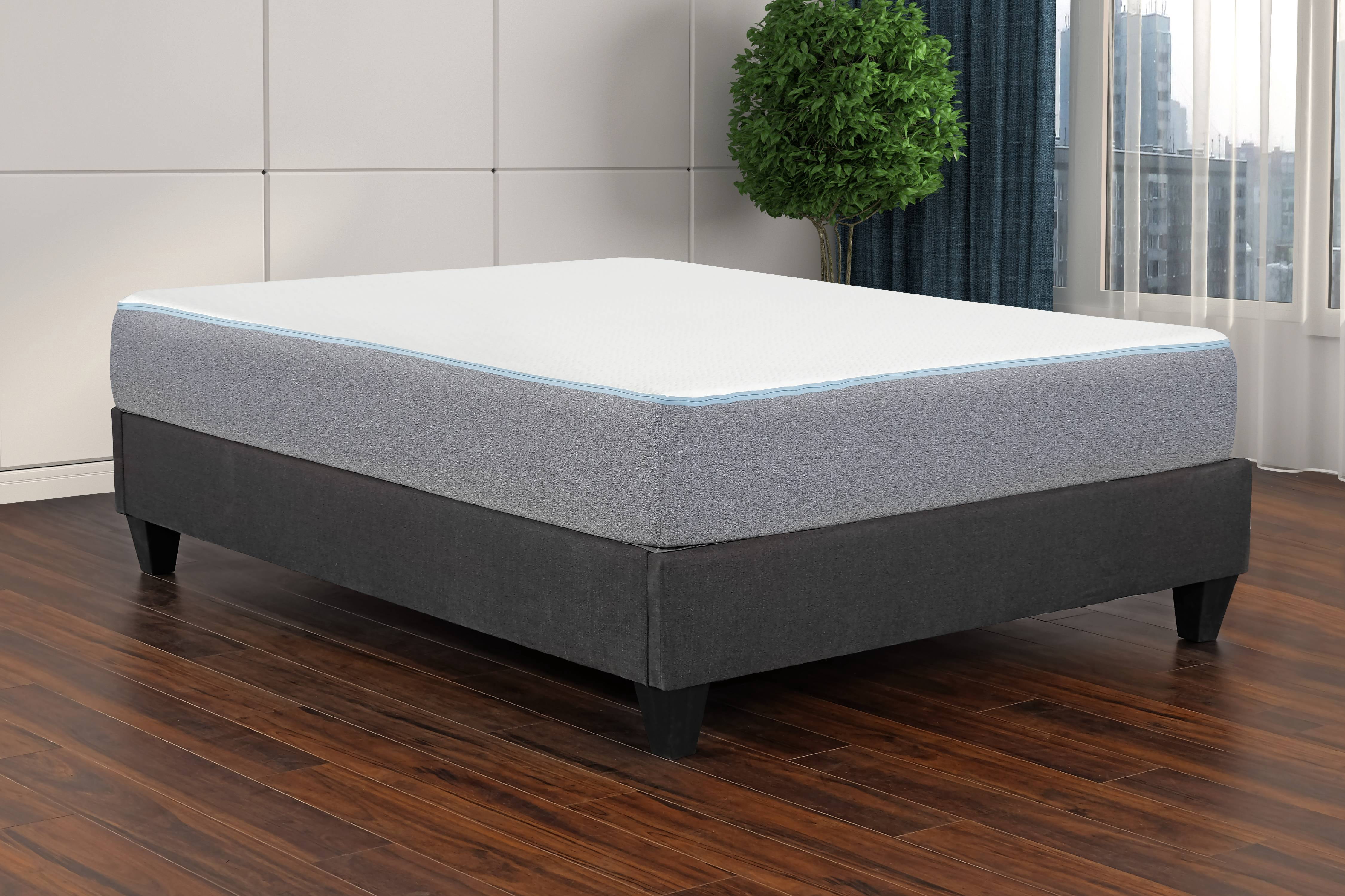 Primo International Divine Sleep Dream 10” Gel Foam Mattress, Multiple