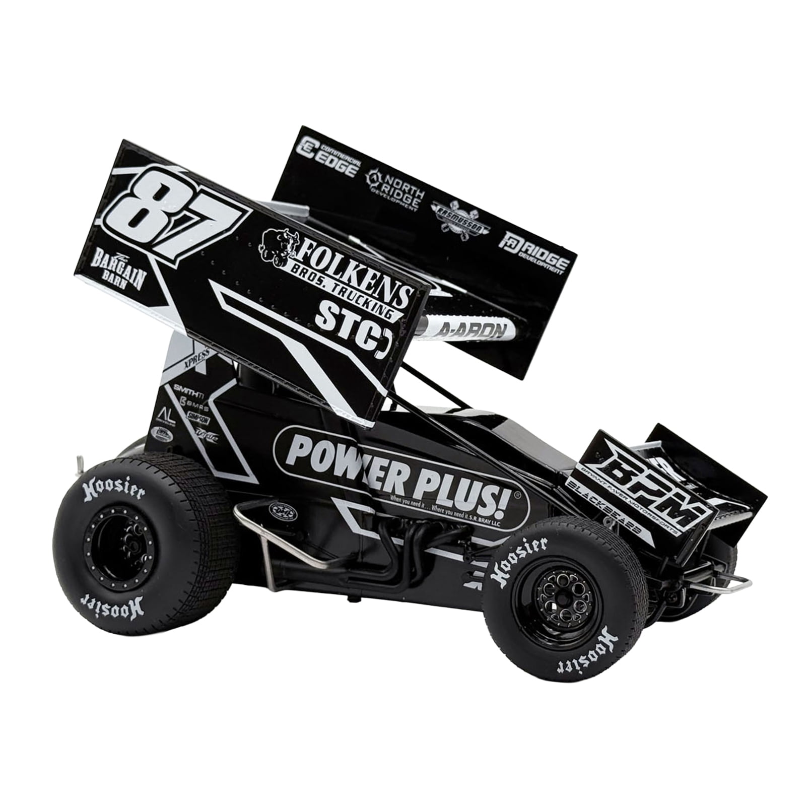 Acme A1810125 Midget Sprint Car No.39 Logan Seavey Victory Fuel