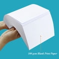 thumbnail image 4 of Papier d'Impression Vierge Yaridar 22x36cm 50 Feuilles 100gsm, 4 of 7