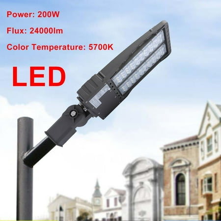 Shoe Led Angle Light 200w Lot Lamp Adjustable Garden Street Box Parking 354RjAL