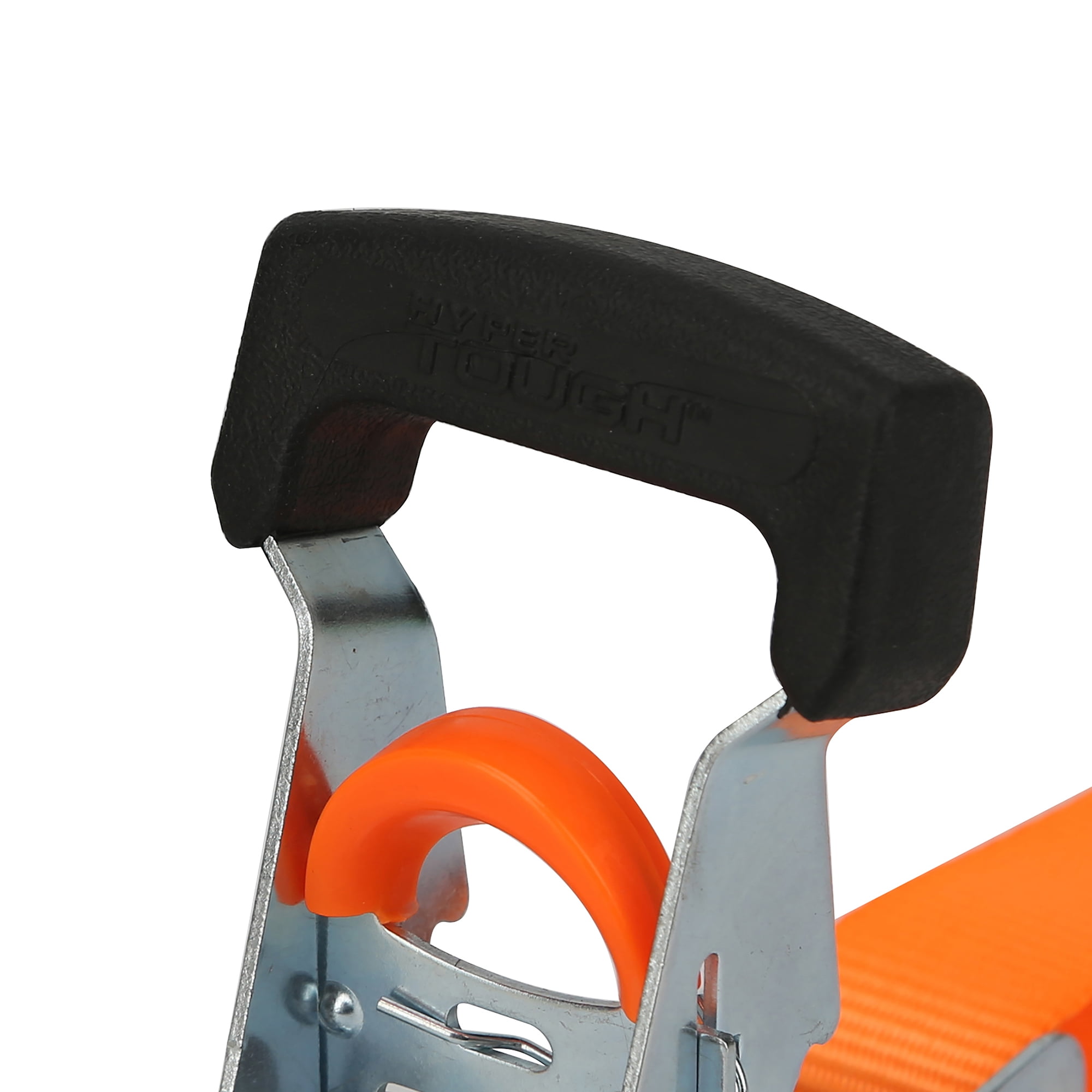 Hyper Tough 14ft Heavy Duty Ratchet Tie-Down Straps, 4-pack