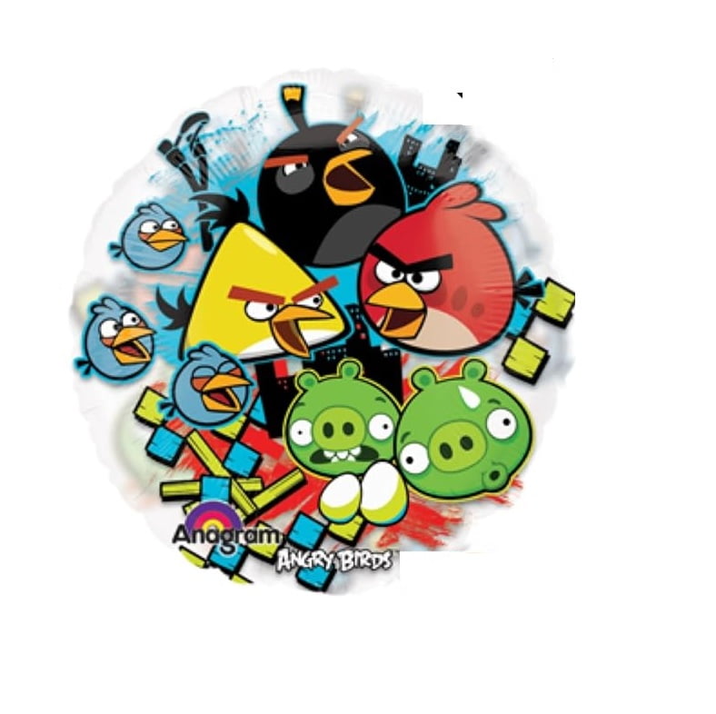 Angry Birds Lunch Napkins (16ct)