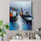 thumbnail image 4 of Qisvanset Classic Geometric Pattern Canvas Print 12x16 Inch Hallway Art, 4 of 8