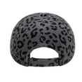 thumbnail image 4 of Clearance! Fdelink Baseball Hat Sun UV Protection Hat Fashion Women Men Breathable Leopard Adjustable Baseball Cap Hip Hop Hat Sun Hat Grey, 4 of 4