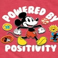 thumbnail image 3 of Mickey & Friends - Powered By Positivity - Toddler And Youth Short Sleeve Graphic T-Shirt, 3 of 5