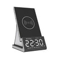 thumbnail image 2 of Boovnll Réveil, Chargeur Sans Fil Haut-Parleur Bluetooth Horloge Réveil Radio de Bureau de Chevet Audio, Horloge, Réveils pour Chambres, Réveils, 2 of 7