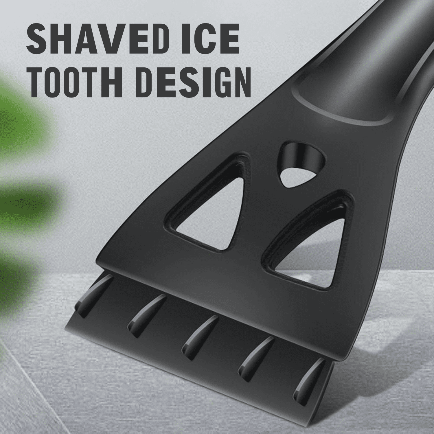 SEAAES Ice Scraper for Car Windshield Extendable Snow Brush Remover with Foam Grip for Car Auto SUV Truck Windows