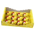thumbnail image 1 of Mini de Pascua de 12 Uds., decoración de capó de Pascua, manualidades, decoración de pasteles, suministros para fiestas, ventanas, decoración Gloria pollitos decorativos, 1 of 9