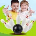 thumbnail image 3 of Ensemble de Quilles pour Enfants 12 Pcs, Jouet Amusant d'Éveil, Jeu de Quilles pour Intérieur et Extérieur, 3 of 6