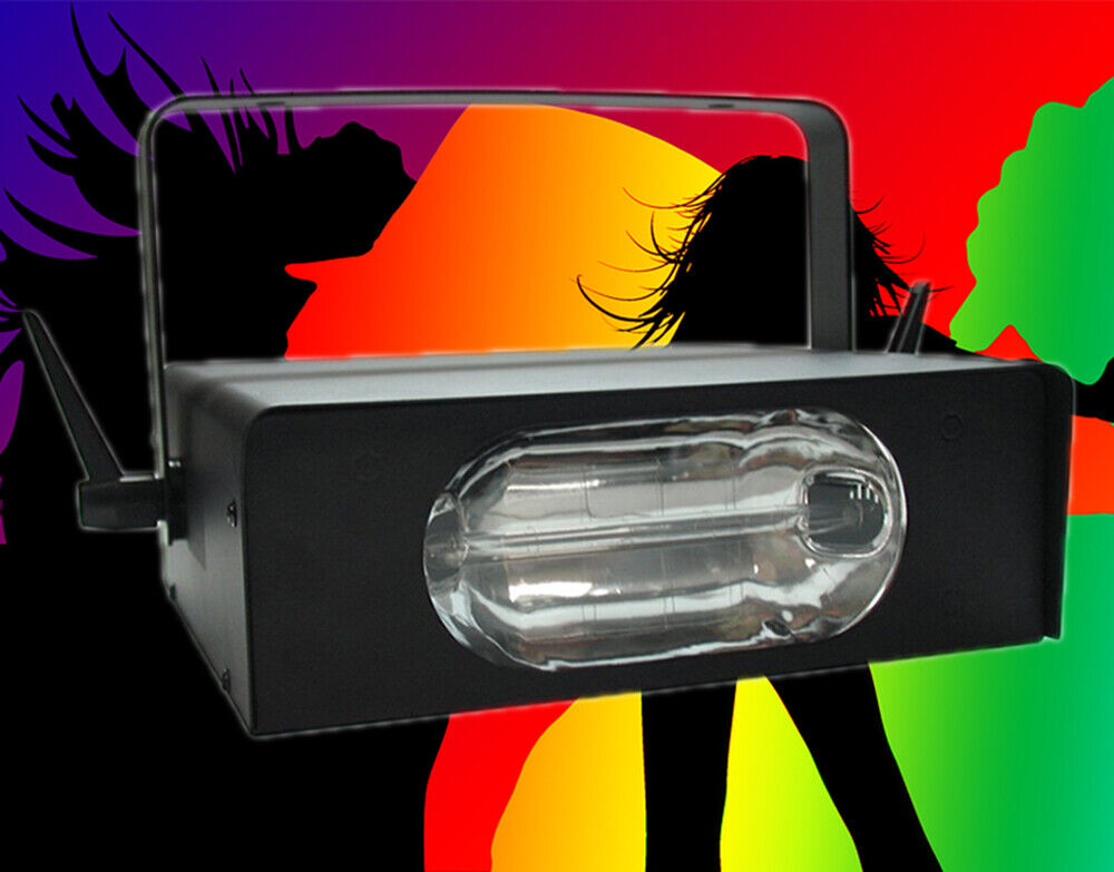 Party Strobe Light with Adjustable Flash Electric 110V Halloween Stage Effects