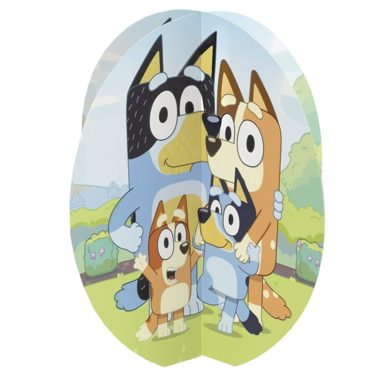 Bluey Table Decorating Kit