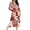 #04_Red, variant on Women Zipper Robe Xmas Plaid Housecoat Long Sleeves Pajama Dress Full Length Pajama Pockets Sleepwear Comfortable Nightgown Long Bathrobe for Spa