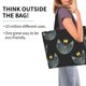 thumbnail image 2 of Disketp Faces Of The Cat Bolsa Tote Estampada para Mujer, Bolso de Hombro y de Mano para Compras y Viajes, 2 of 8