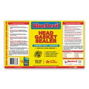 Blue Devil 38386، Liquid Multi، Blue Head Gasket Industrial Sealant، 1 qt