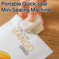 thumbnail image 3 of Scelleuse sous Vide Portable 2-en-1 et Machine de Scellage à Collation Gadget de Conservation des Aliments de Cuisine, 3 of 6