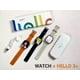 thumbnail image 5 of Reloj Inteligente Hello Watch 3+ Amoled 4g Rom Ultra 2 Con C, 5 of 6