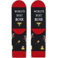 thumbnail image 2 of Soft Unisex Cotton Socks Funny Novelty Socks Great Christmas Gift for Men Women Game Lovers, 2 of 5