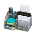thumbnail image 4 of Mind Reader Desktop Organizer, File Storage, Accessory Storage, Workspace, Office, Metal, Silver, 4 of 5