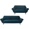 thumbnail image 1 of Sala 3 2 Kessa Muebles  Baker Verde, 1 of 7