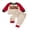 Red, variant on RUINIXCW Toddler Baby Christmas Outfit Waffle Long Sleeve Sweatshirt and Pants 2Pcs