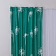 thumbnail image 3 of Cortina Decorativa Larga Suspiro Verde Poliester Concord, 3 of 3