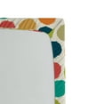 thumbnail image 2 of Ambesonne Vintage Fitted Sheet, Hipster Polka Dots Tile, Full Size, Multicolor, 2 of 2